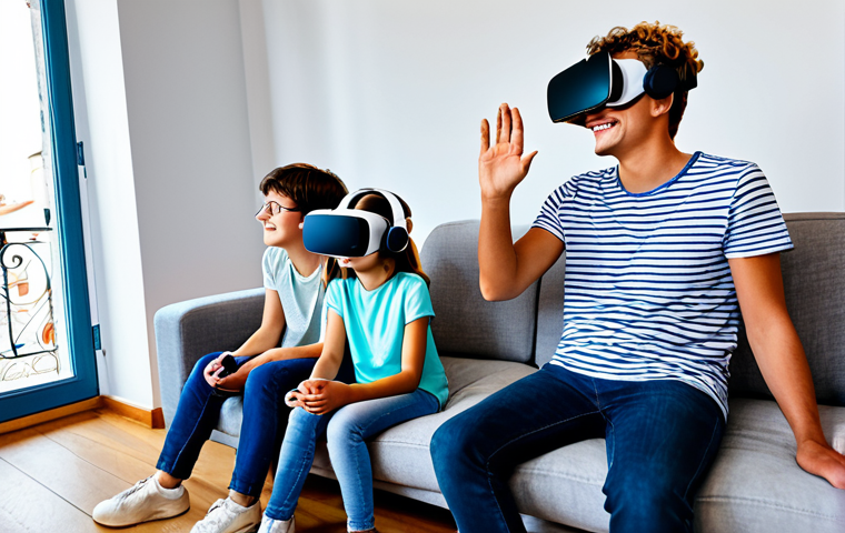 VR AR 네트워크 최적화 - AI Network Optimization Visualization**

"Abstract visualization of an AI optimizing a network for V...