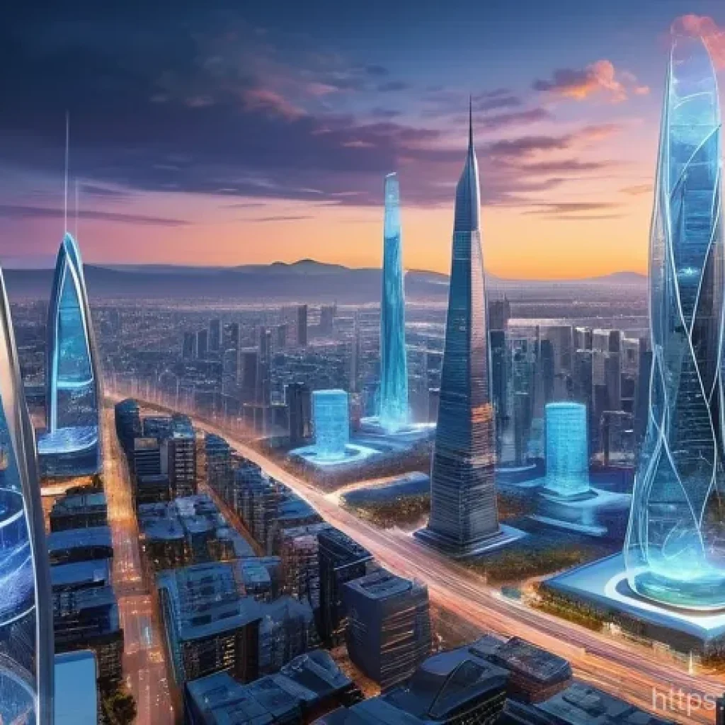 AI 기반 스펙트럼 활용 최적화 - **Prompt 1: The AI Network Orchestrator**
    An ethereal, glowing artificial intelligence entity, v...