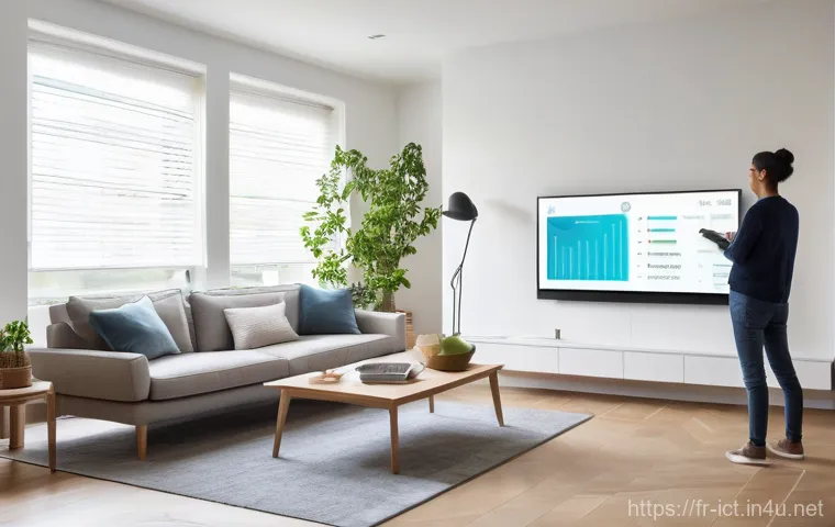 스마트 그리드 네트워크 - A panoramic and vibrant illustration of a modern, interconnected European (French-inspired) town or ...