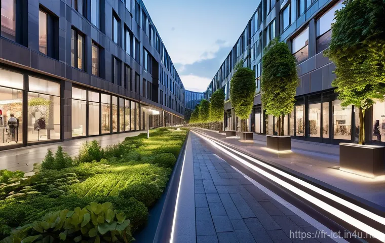 스마트 그리드 네트워크 - An interior shot of a bright, contemporary French home living room, bathed in natural light. A perso...