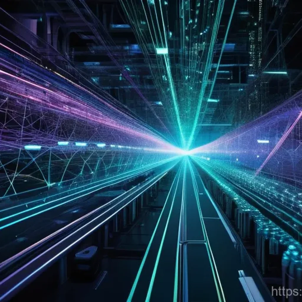 AI 기반 네트워크 관리 - **Prompt: AI-Powered Network Symphony**
    A vibrant, futuristic, and highly optimized network infr...