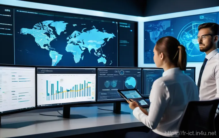 AI 기반 네트워크 관리 - **Prompt: Digital Sentinel: AI Cybersecurity Shield**
    An abstract yet powerful visualization of ...