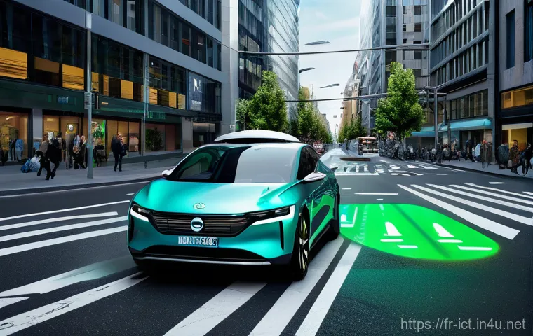 C V2X Cellular Vehicle to Everything - **Prompt 1: V2V - The Sixth Sense on the Parisian Ring Road**
"A realistic, high-definition phot... C V2X Cellular Vehicle to Everything - **Prompt 1: V2V - The Sixth Sense on the Parisian Ring Road**
"A realistic, high-definition phot...