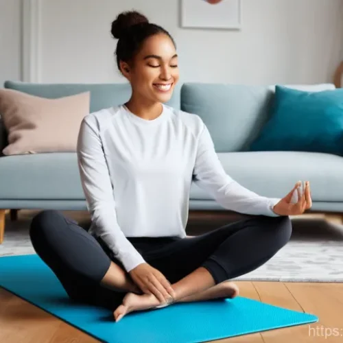 Home 16 웨어러블 기기 통신 - **Prompt 1: Seamless Personal Connectivity with Bluetooth Low Energy (BLE)**
"A candid shot of a...