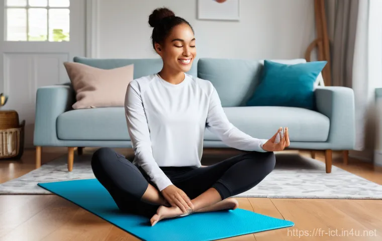 웨어러블 기기 통신 - **Prompt 1: Seamless Personal Connectivity with Bluetooth Low Energy (BLE)**
    "A candid shot of a...