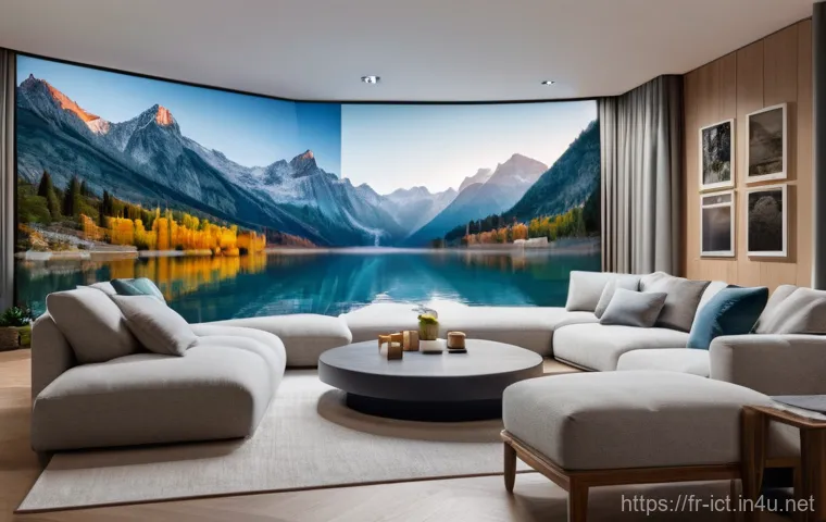 차세대 방송 기술 - **Prompt: Future of Mobile Entertainment via 5G**
"A diverse group of young adults, dressed in m... 차세대 방송 기술 - **Prompt: Future of Mobile Entertainment via 5G**
"A diverse group of young adults, dressed in m...